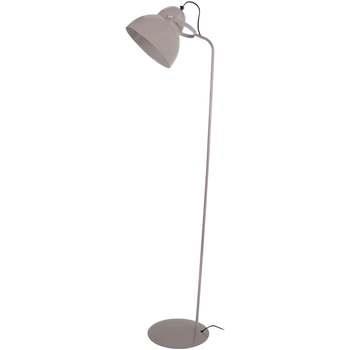 Lampadaires Tosel lampadaire liseuse articulé métal taupe