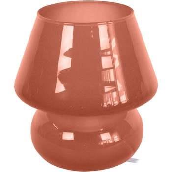 Lampes de bureau Tosel Lampe de chevet champignon verre terre cuite