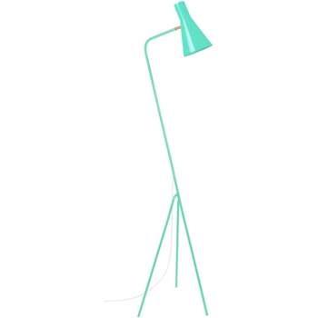 Lampadaires Tosel lampadaire liseuse articulé métal turquoise