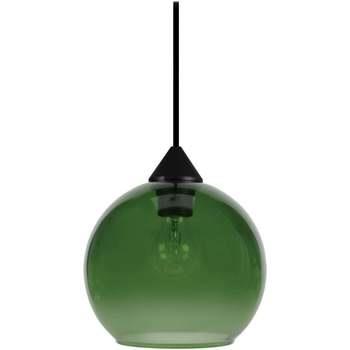 Lustres, suspensions et plafonniers Tosel Suspension globe verre vert