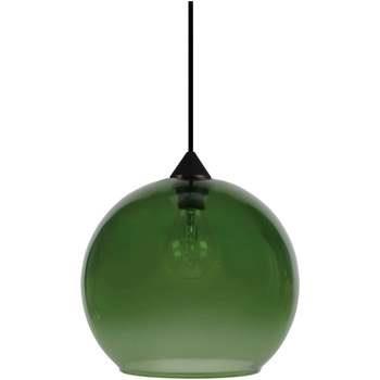 Lustres, suspensions et plafonniers Tosel Suspension globe verre vert