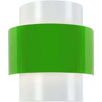 Appliques Tosel Applique demi cylindrique métal vert