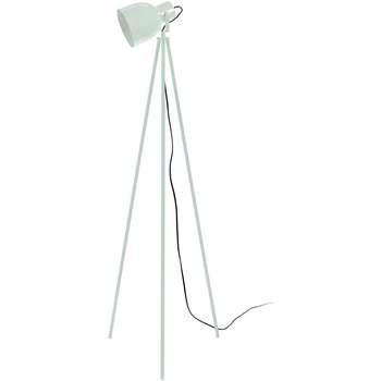 Lampadaires Tosel Lampadaire trépied métal vert