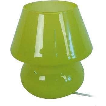 Lampes de bureau Tosel Lampe de chevet champignon verre vert