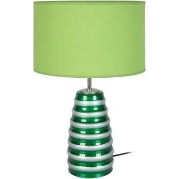 Lampes de bureau Tosel Lampe de chevet conique verre vert