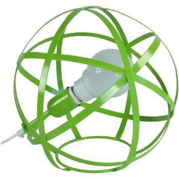 Lampes de bureau Tosel Lampe a poser globe métal vert