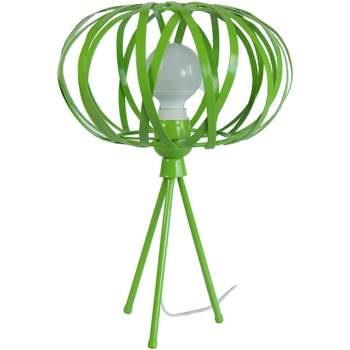 Lampes de bureau Tosel Lampe a poser ronde métal vert