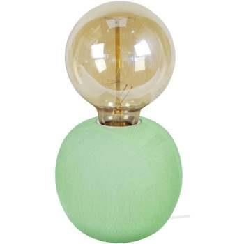 Lampes de bureau Tosel Lampe de chevet globe bois vert