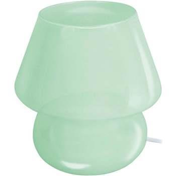 Lampes de bureau Tosel Lampe de chevet champignon verre vert