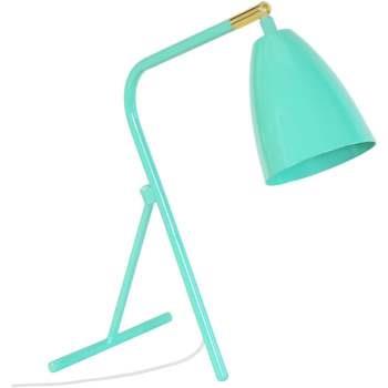 Lampes de bureau Tosel Lampe de bureau articulé métal vert