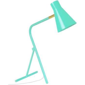 Lampes de bureau Tosel Lampe de bureau articulé métal vert