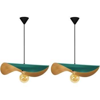 Lustres, suspensions et plafonniers Tosel Suspension chapeau de dame m...