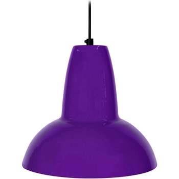 Lustres, suspensions et plafonniers Tosel Suspension dôme métal violet