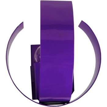 Appliques Tosel Applique abstract métal violet