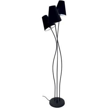 Lampadaires Tosel Lampadaire arbre métal noir