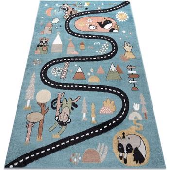 Tapis Rugsx Tapis FUN Route pour enfants, rue, animaux 240x330 cm