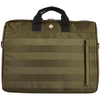 Porte document Serge Blanco Sac ordinateur Ref 56412 183 Marron 4