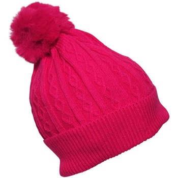 Bonnet Chapeau-Tendance Bonnet doux à pompon DEVA