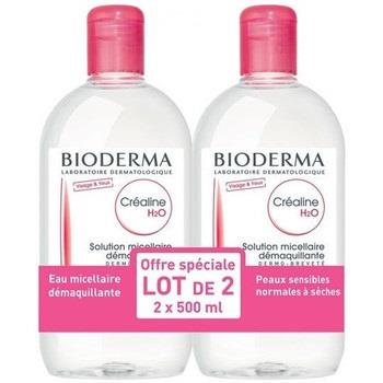 Démaquillants &amp; Nettoyants Bioderma créaline H2O sans parfum lot d...