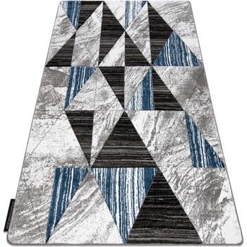 Tapis Rugsx Tapis ALTER Nano triangle bleu 140x190 cm