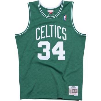 T-shirt Mitchell And Ness Maillot NBA Paul Pierce Boston