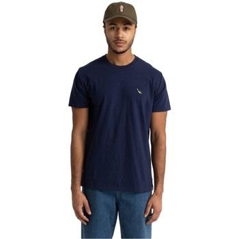 T-shirt Rvlt Revolution 1302 KEE T-Shirt - Navy Melange