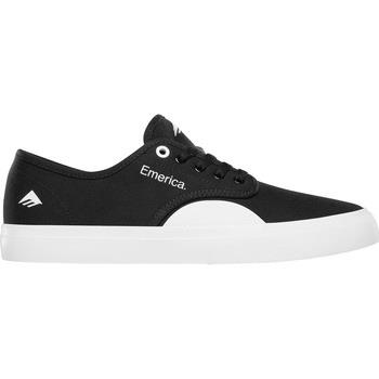 Chaussures de Skate Emerica WINO STANDARD BLACK WHITE GUM