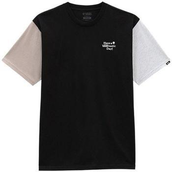 T-shirt Vans VN0A7TMSXZF-BLACK