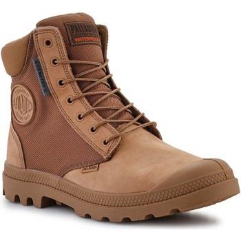 Boots Palladium Pampa Sc Wpn U-S Dear Brown 77235-252-M