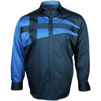 Chemise Doublissimo chemise mode nautica bleu