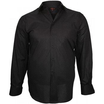 Chemise Doublissimo chemise fantaisie print noir