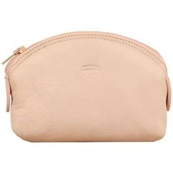 Porte-monnaie Patrick Blanc Porte monnaie - Cuir Rose souple