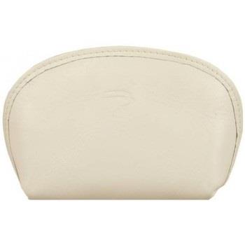 Porte-monnaie Patrick Blanc Porte monnaie - Cuir Beige mat bordé