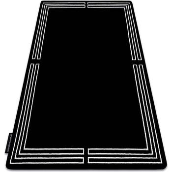 Tapis Rugsx Tapis HAMPTON Chick cadre noir 200x290 cm