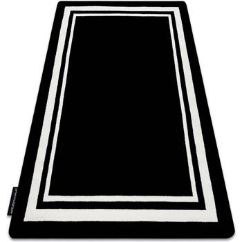 Tapis Rugsx Tapis HAMPTON Border cadre noir 120x170 cm