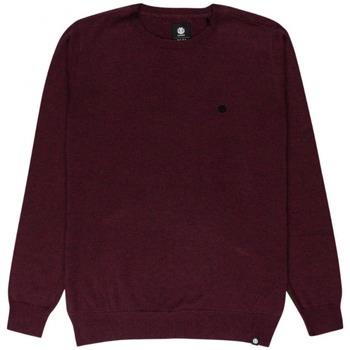 Pull Element Pull col rond - bordeaux