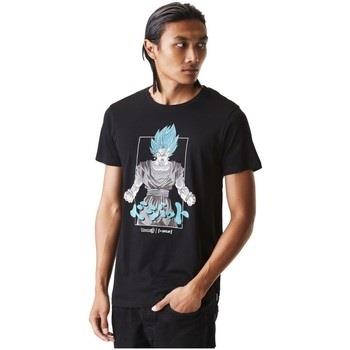 T-shirt Capslab T-Shirt homme Dragon Ball Super Vegeta