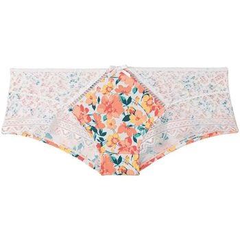 Shorties &amp; boxers Pomm'poire Shorty blanc/orange Elena