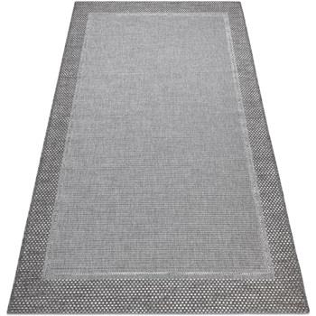 Tapis Rugsx Tapis SIZAL BOHO 46201575 Cadre gris 120x170 cm