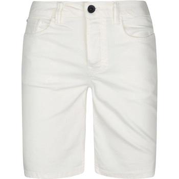 Pantalon Dstrezzed Short Colored Denim Blanche