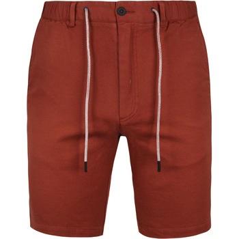 Pantalon Suitable Ferdinand Short Rouge Foncé