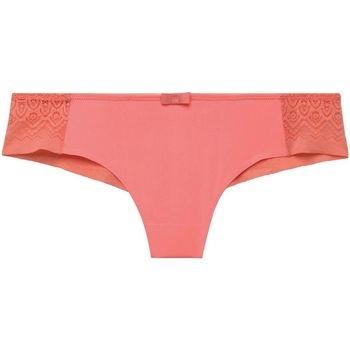 Tangas Pomm'poire Tanga rose Gaufrette