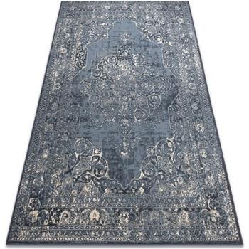 Tapis Rugsx Tapis NAIN Rosette vintage 7599/50911 bleu foncé 160x230 c...