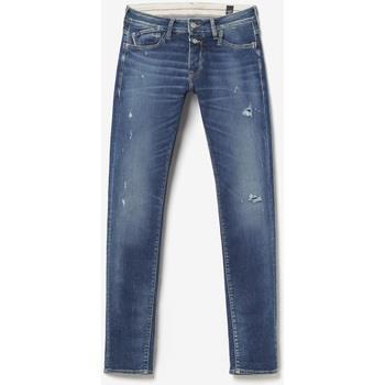 Jeans Le Temps des Cerises Camoins 700/11 adjusted jeans destroy bleu