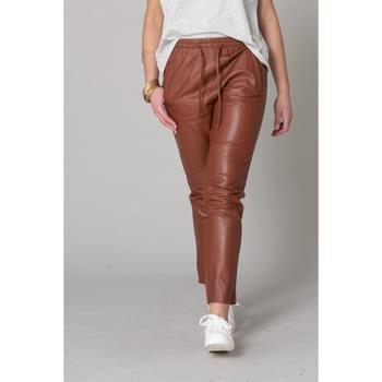 Pantalon Oakwood GIFT MARRON CLAIR 503