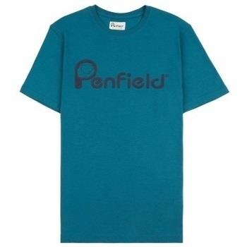 T-shirt Penfield T-shirt Bear chest print