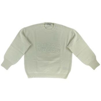 Pull Guess - Pull col rond - blanc