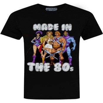 T-shirt Masters Of The Universe Made In The 80's