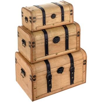 Paniers, boites et corbeilles Signes Grimalt Set 3 Valises Set 3 U