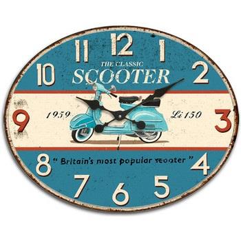 Horloges Signes Grimalt Horloge Murale De Scooter